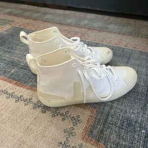 Veja high top sneakers